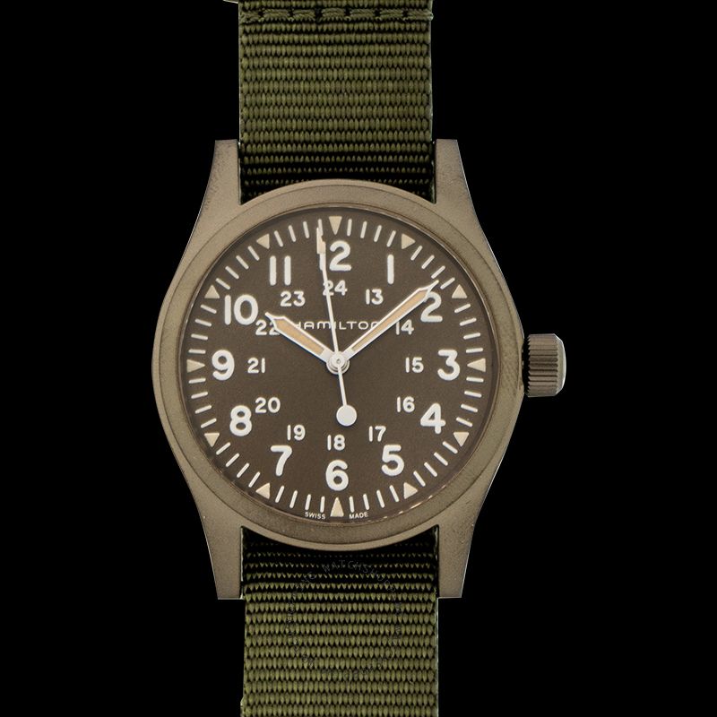 replica Hamilton Khaki Field H69449961 WATCHES 3