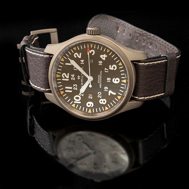 replica Hamilton Khaki Field H69829560 WATCHES 3
