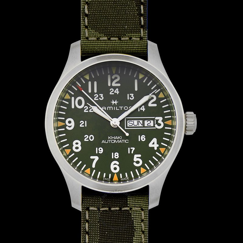 replica Hamilton Khaki Field H70535061 WATCHES 3