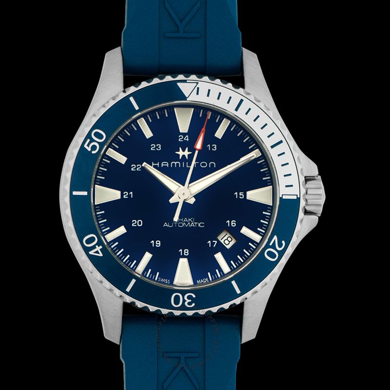replica Hamilton Khaki Navy H82345341 WATCHES 3