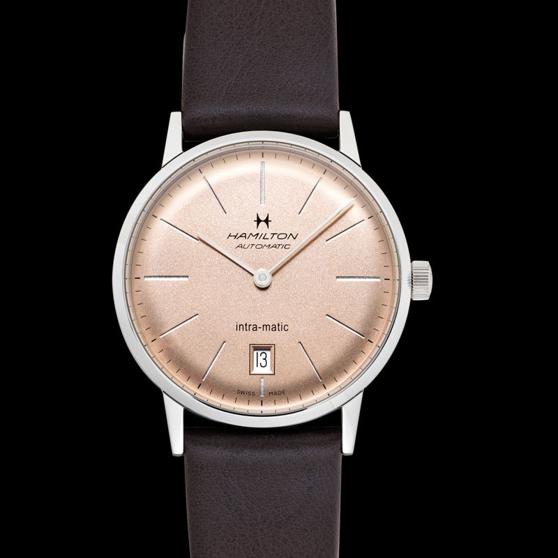 replica Hamilton American Classic H38455501 WATCHES 3 