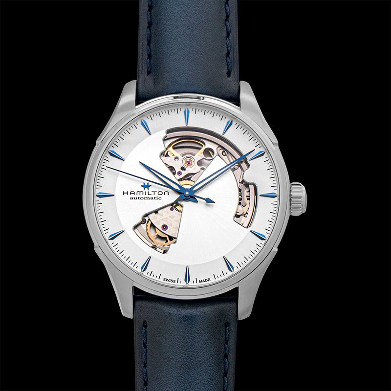 replica Jazzmaster Automatic Silver Dial Stainless Steel Men's Watch WATCHES 3 