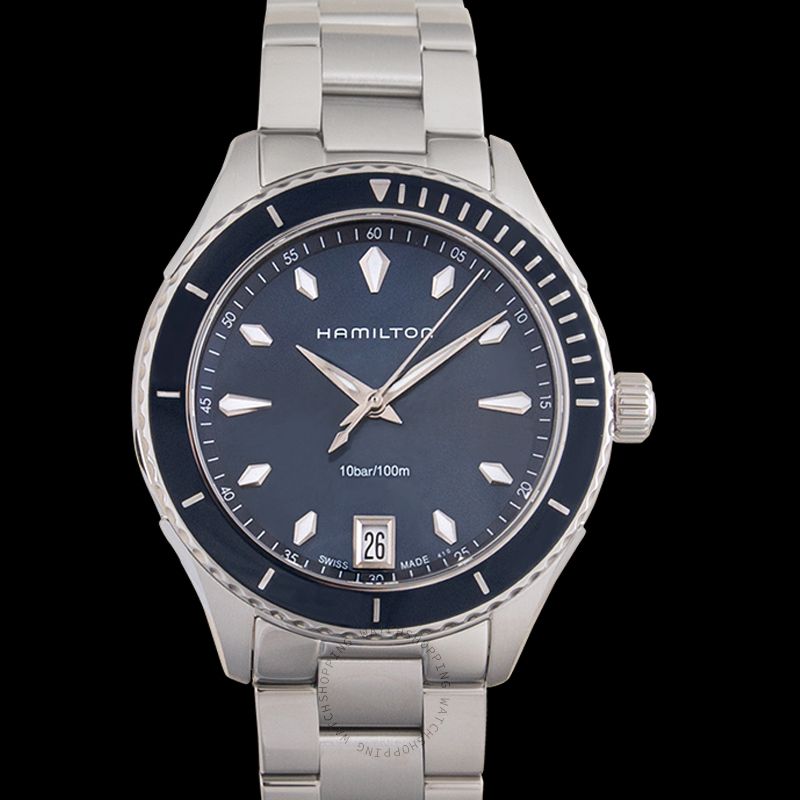 replica Hamilton Jazzmaster H37451141 WATCHES 3