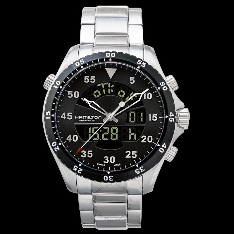 replica Hamilton Khaki Aviation H64554131 WATCHES 3