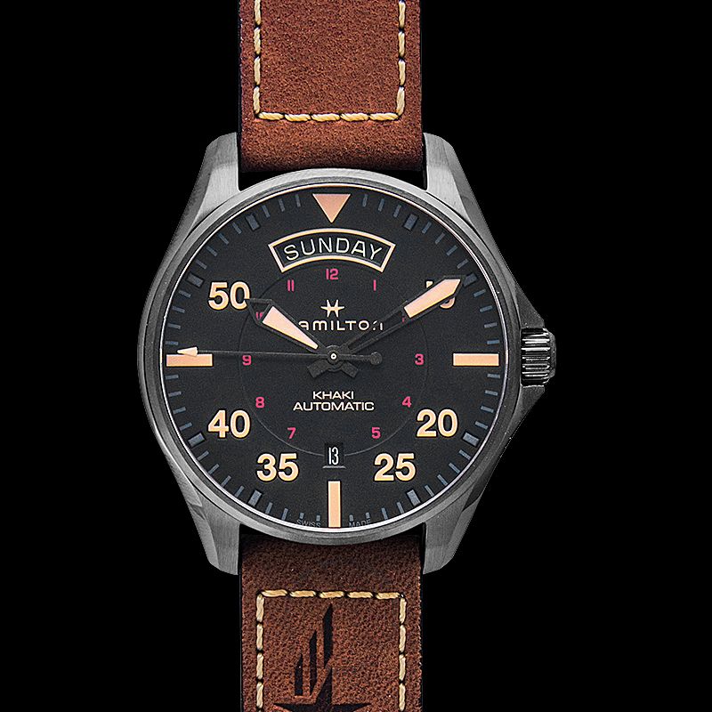 replica Hamilton Khaki Aviation H64605531 WATCHES 3