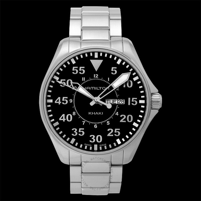 replica Hamilton Khaki Aviation H64611135 WATCHES 3