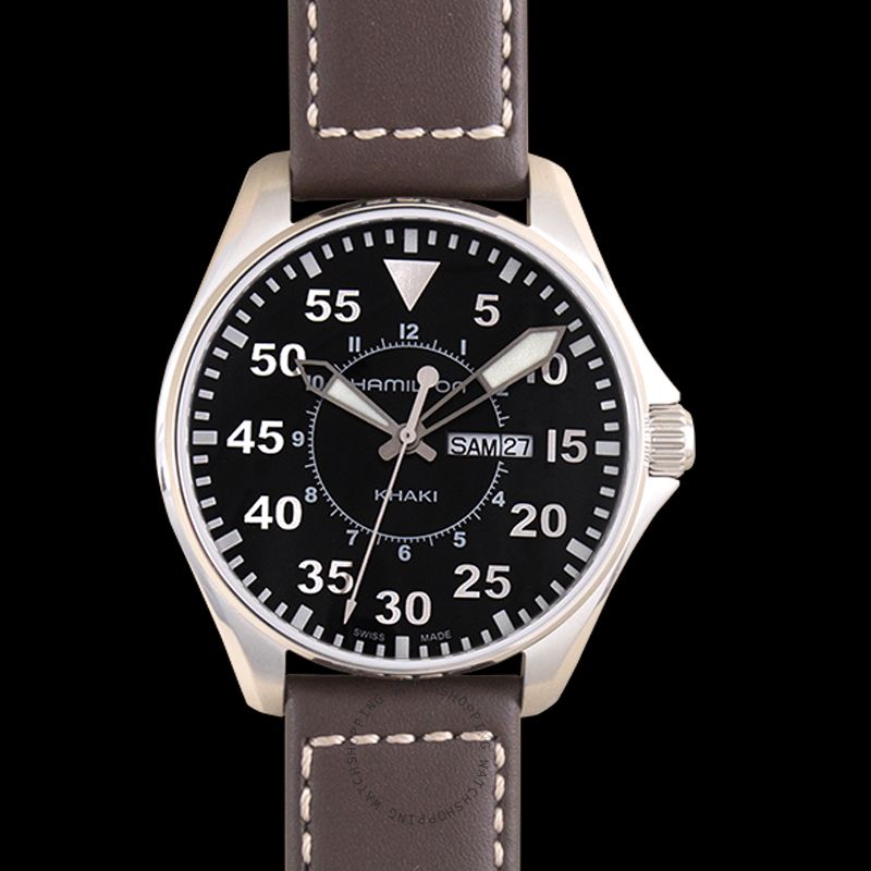 replica Hamilton Khaki Aviation H64611535 WATCHES 3