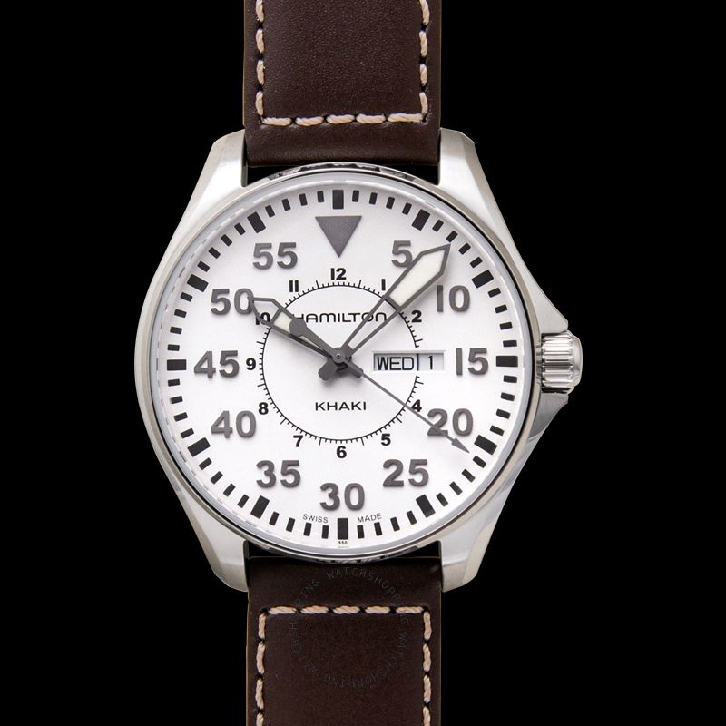 replica Hamilton Khaki Aviation H64611555 WATCHES 3