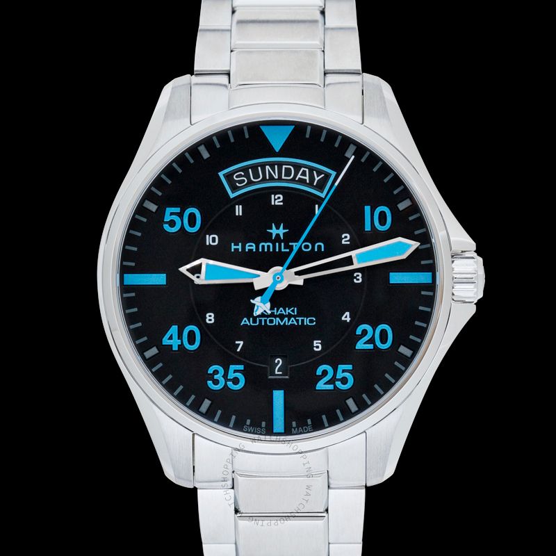 replica Hamilton Khaki Aviation H64625131 WATCHES 3