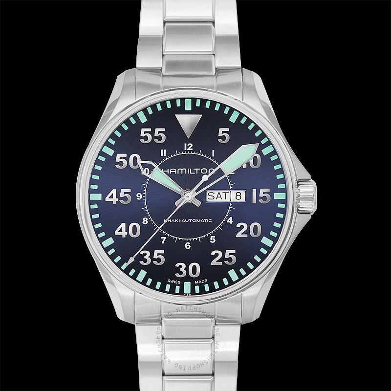 replica Hamilton Khaki Aviation H64715145 WATCHES 3