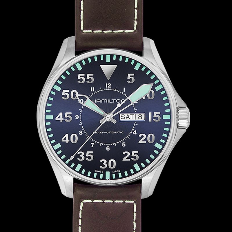 replica Hamilton Khaki Aviation H64715545 WATCHES 3