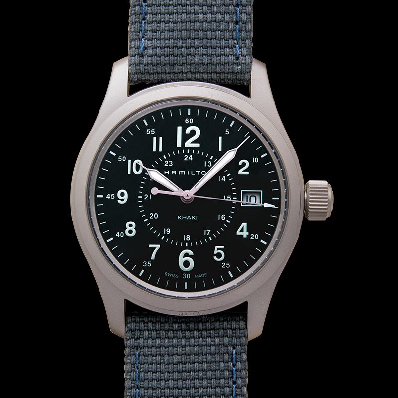 replica Hamilton Khaki Field H68201943 WATCHES 3 