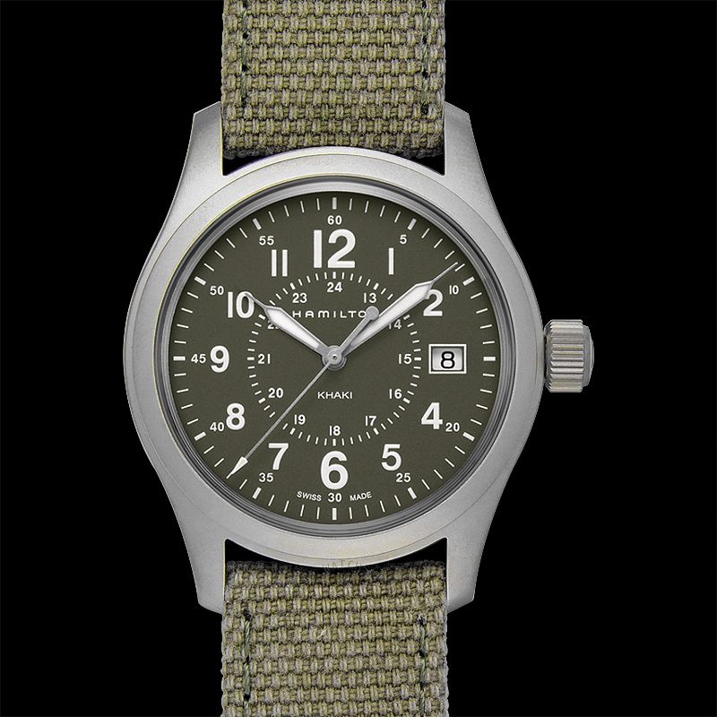 replica Hamilton Khaki Field H68201963 WATCHES 3