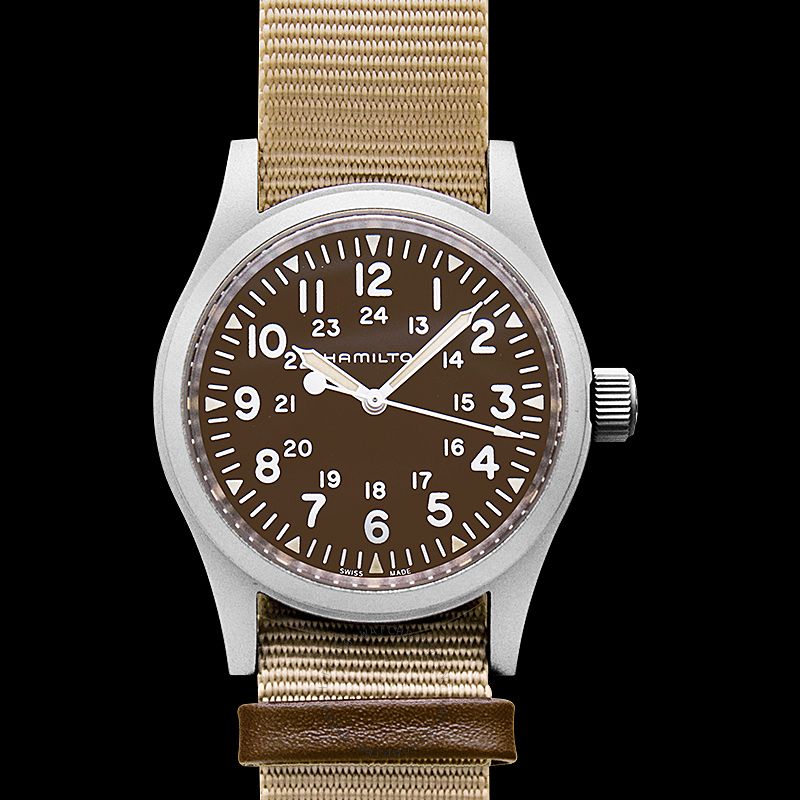 replica Hamilton Khaki Field H69429901 WATCHES 3