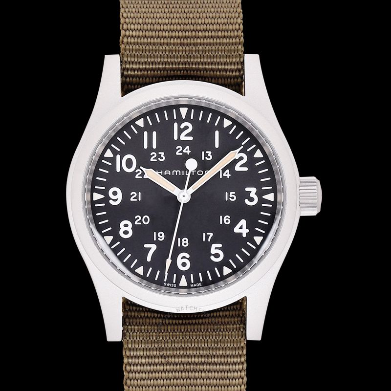 replica Hamilton Khaki Field H69429931 WATCHES 3