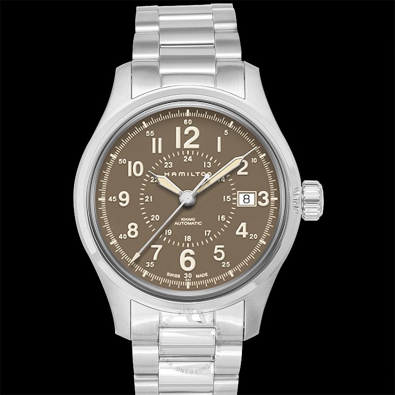 replica Hamilton Khaki Field H70305193 WATCHES 3