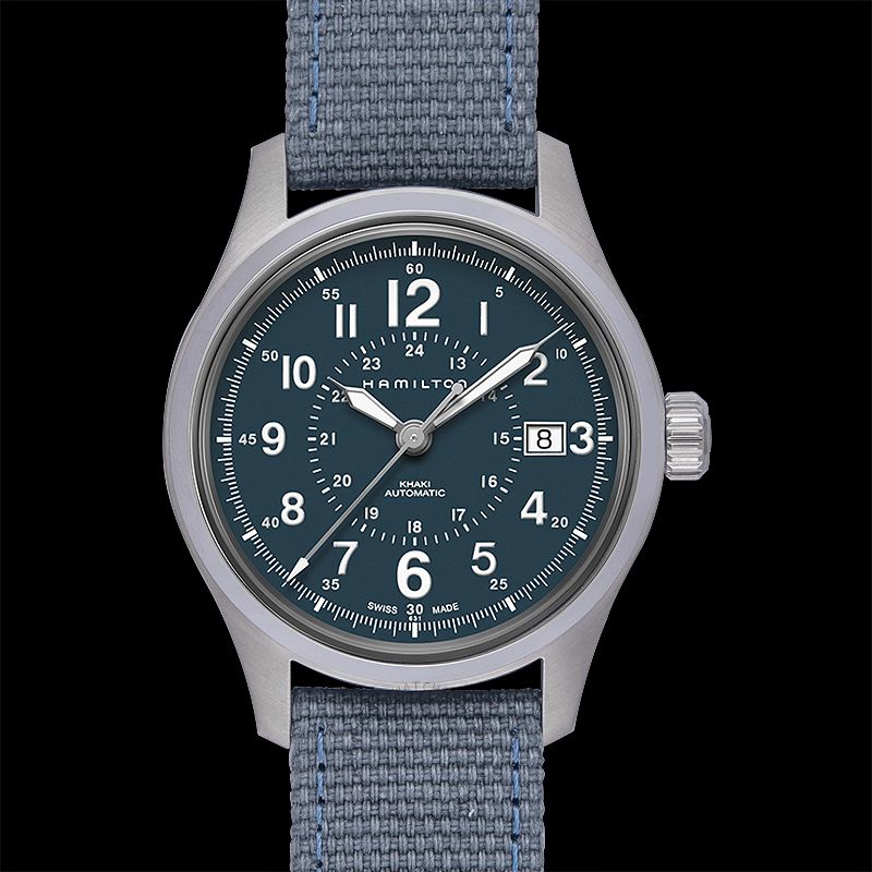 replica Hamilton Khaki Field H70305943 WATCHES 3