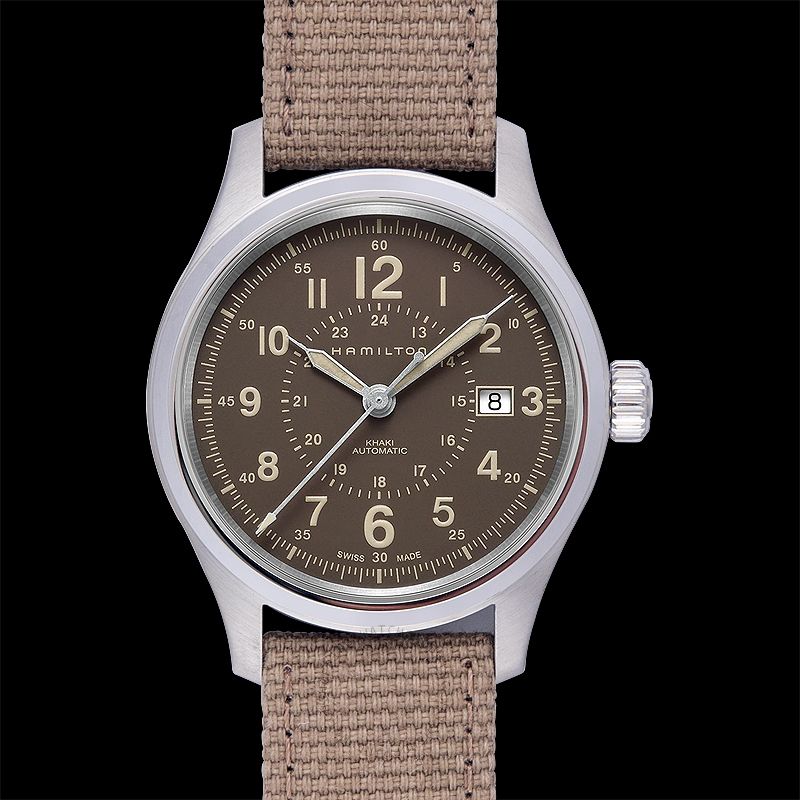 replica Hamilton Khaki Field H70305993 WATCHES 3