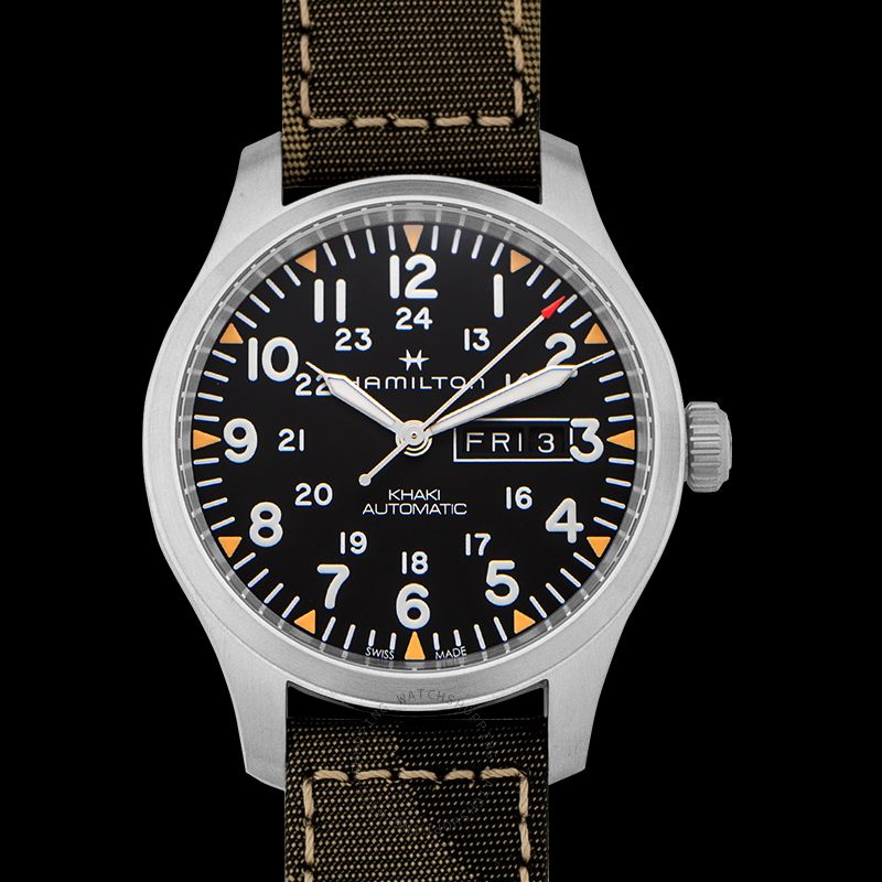 replica Hamilton Khaki Field H70535031 WATCHES 3
