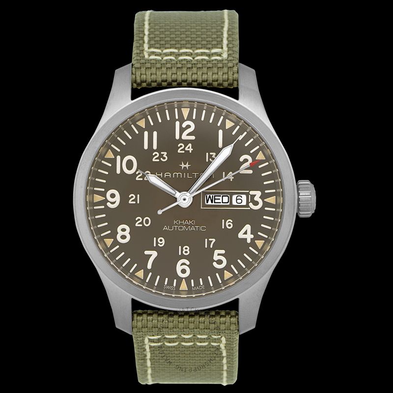replica Hamilton Khaki Field H70535081 WATCHES 3