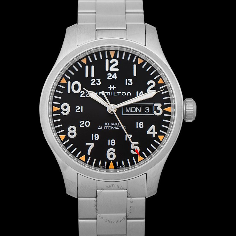 replica Hamilton Khaki Field H70535131 WATCHES 3