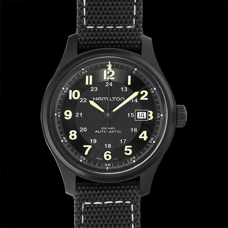 replica Hamilton Khaki Field H70575733 WATCHES 3