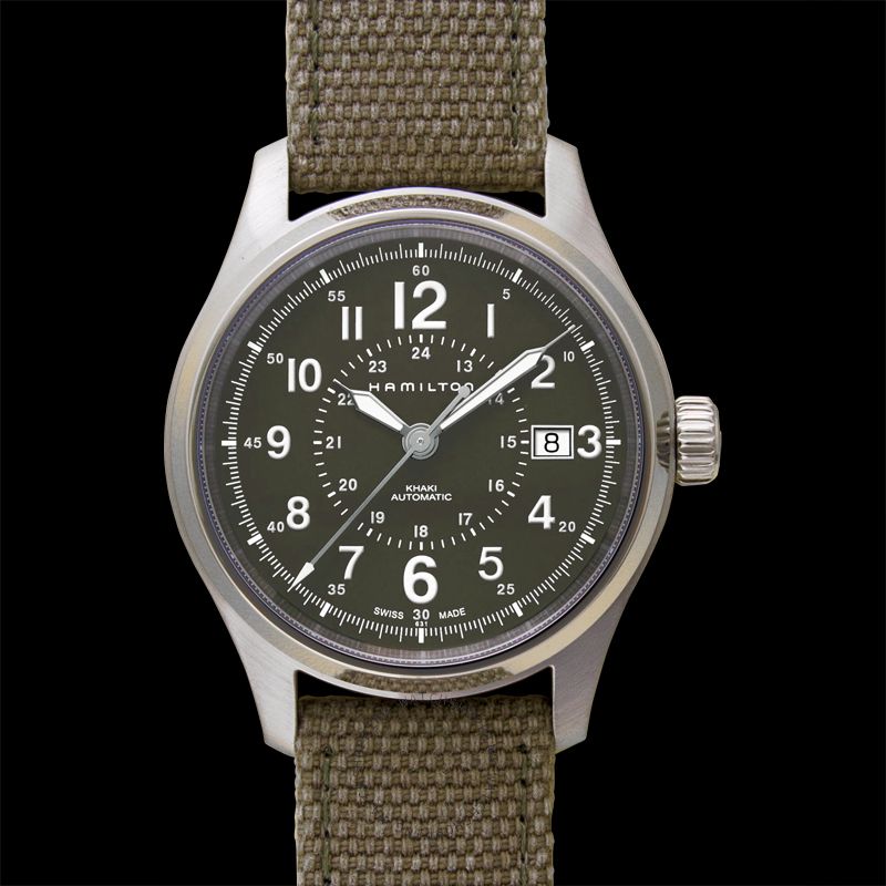 replica Hamilton Khaki Field H70595963 WATCHES 3