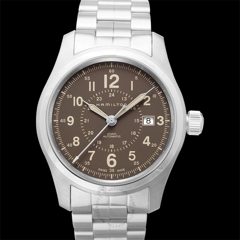 replica Hamilton Khaki Field H70605193 WATCHES 3 