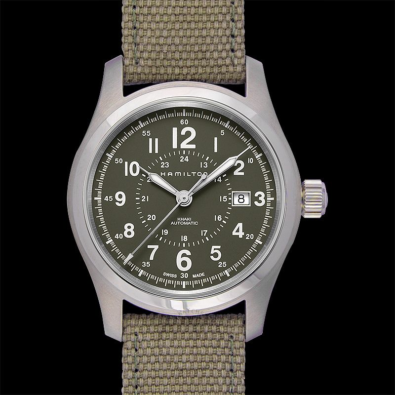 replica Hamilton Khaki Field H70605963 WATCHES 3