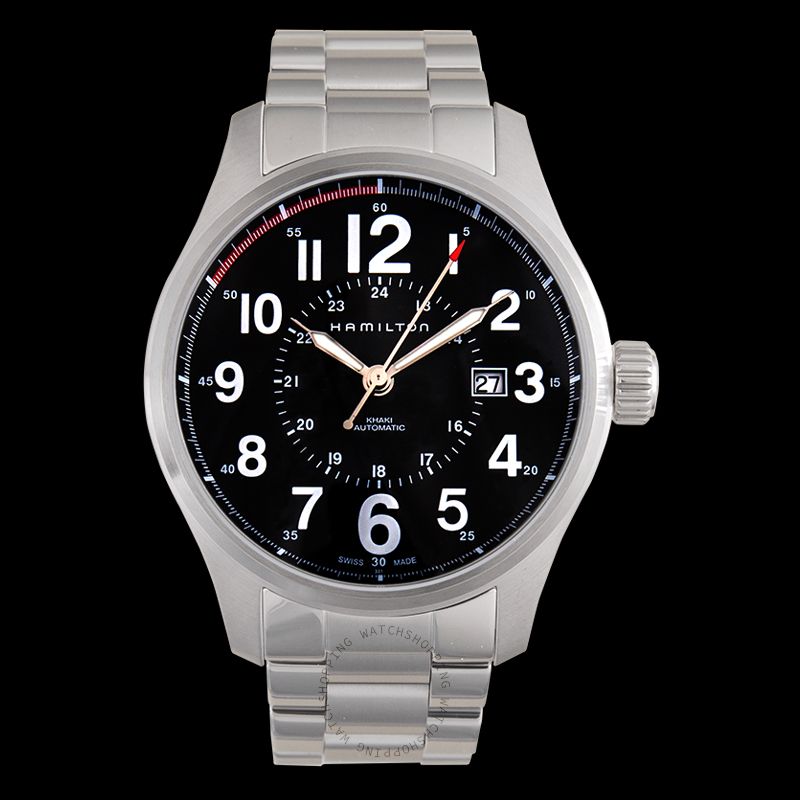 replica Hamilton Khaki Field H70615133 WATCHES 3