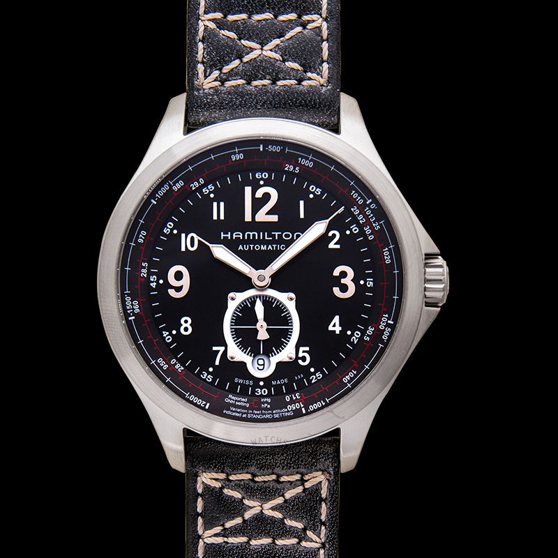 replica Hamilton Khaki Aviation H76655733 WATCHES 3