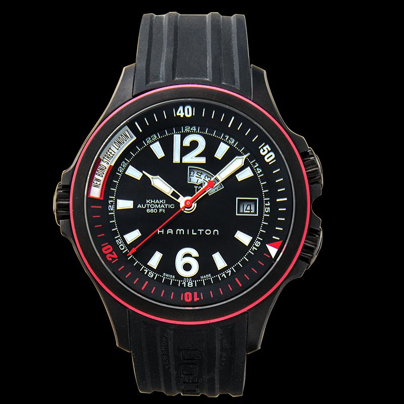 replica Hamilton Khaki Navy H77585335 WATCHES 3
