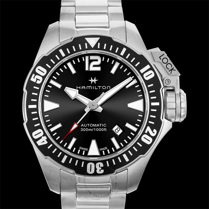 replica Hamilton Khaki Navy H77605135 WATCHES 3