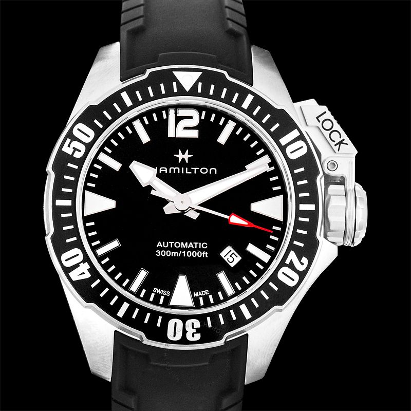 replica Hamilton Khaki Navy H77605335 WATCHES 3