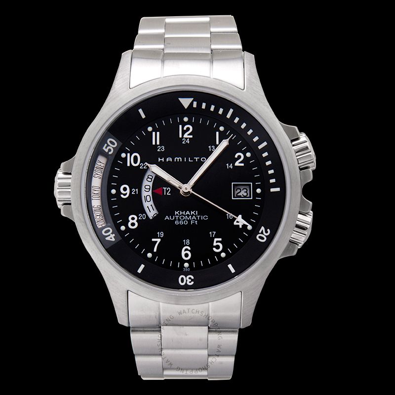 replica Hamilton Khaki Navy H77615133 WATCHES 3