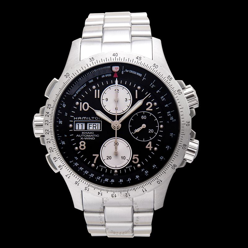 replica Hamilton Khaki Aviation H77616133 WATCHES 3