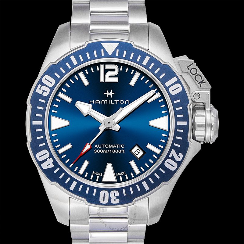replica Hamilton Khaki Navy H77705145 WATCHES 3