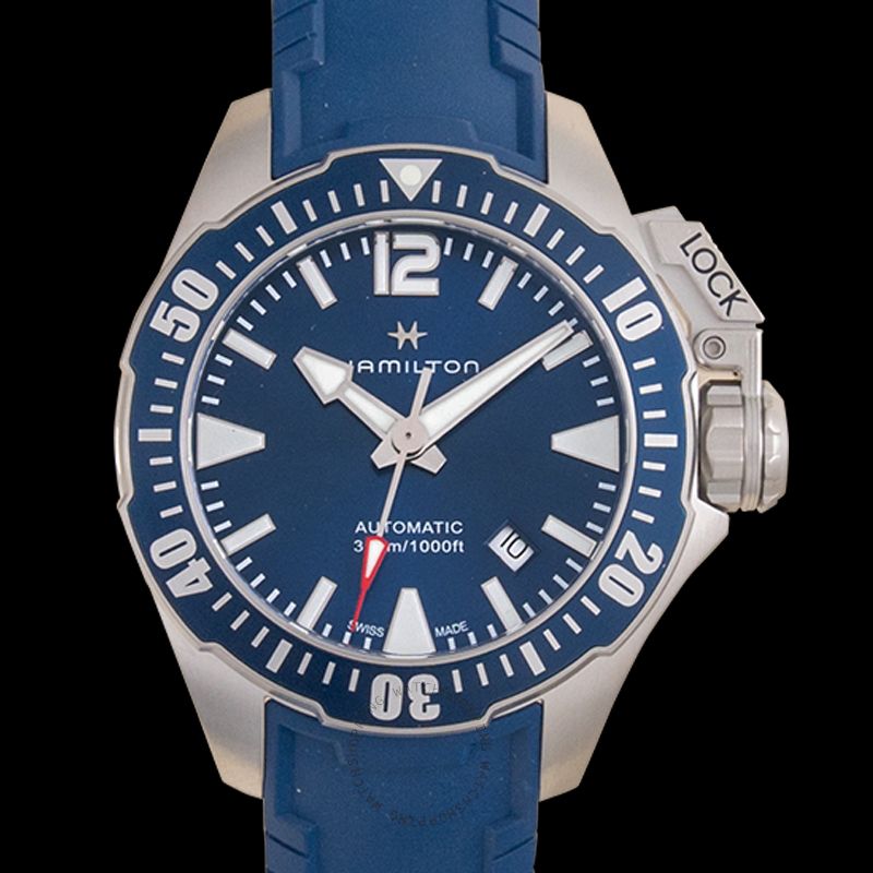 replica Hamilton Khaki Navy H77705345 WATCHES 3