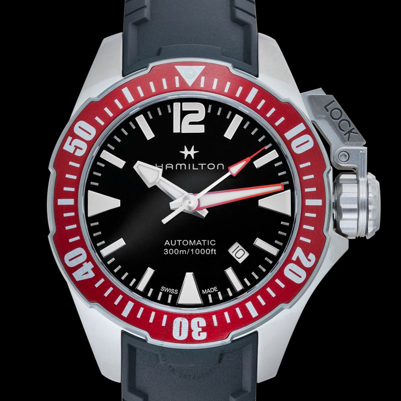 replica Hamilton Khaki Navy H77725335 WATCHES 3