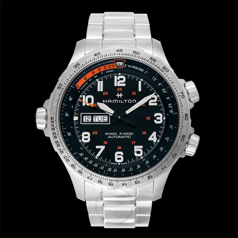 replica Hamilton Khaki Aviation H77755133 WATCHES 3