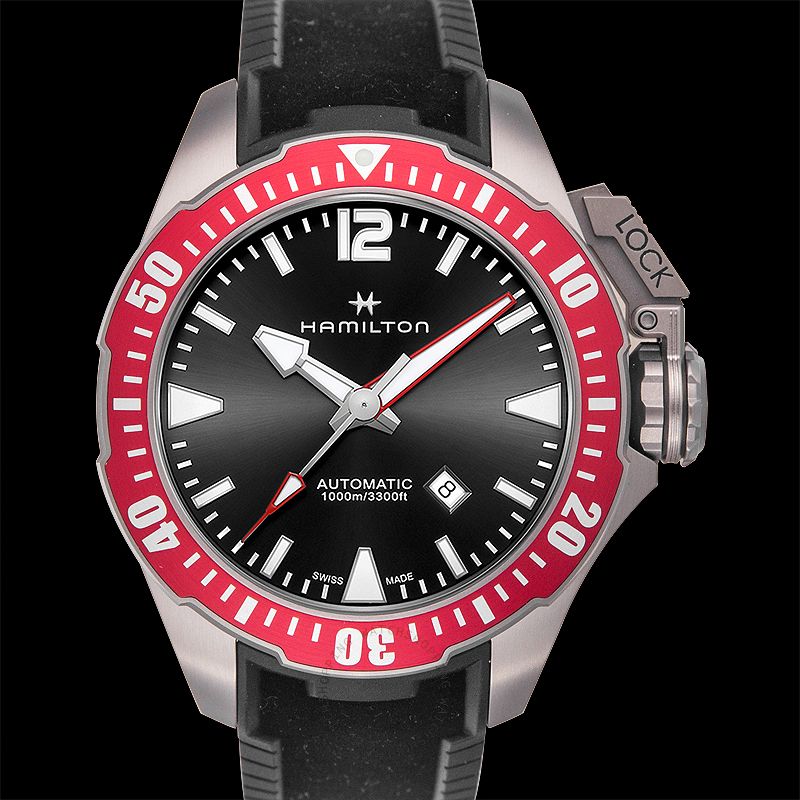 replica Hamilton Khaki Navy H77805335 WATCHES 3