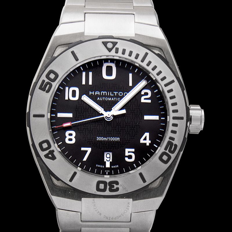 replica Hamilton Khaki Navy H78615135 WATCHES 3