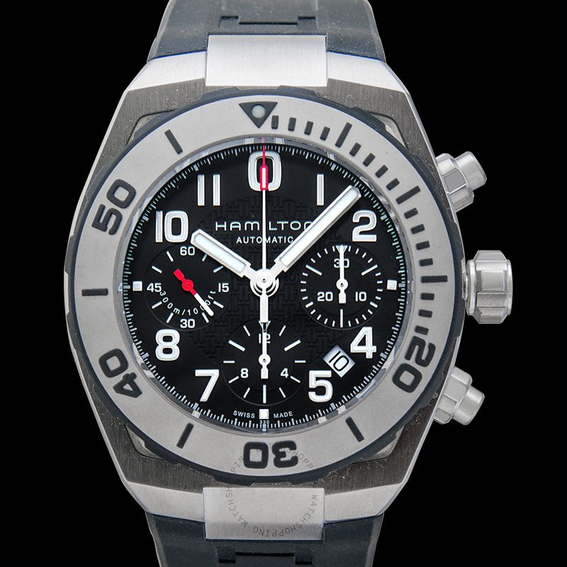replica Hamilton Khaki Navy H78716333 WATCHES 3