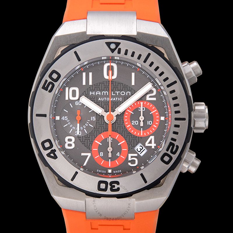 replica Hamilton Khaki Navy H78716983 WATCHES 3