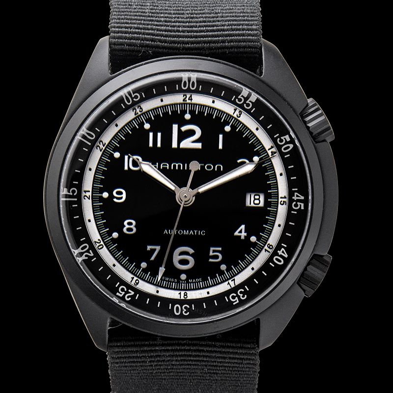 replica Hamilton Khaki Aviation H80485835 WATCHES 3