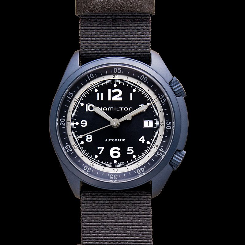 replica Hamilton Khaki Aviation H80495845 WATCHES 3