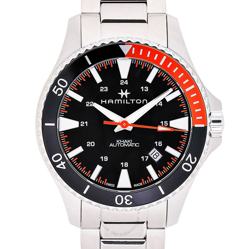replica Hamilton Khaki Navy H82305131 WATCHES 3