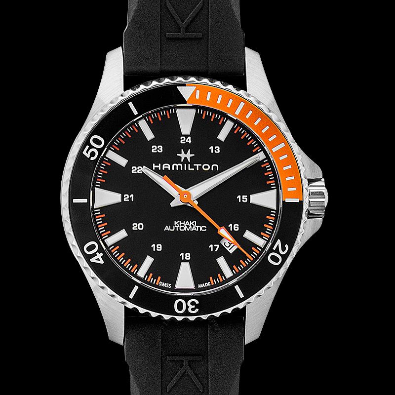 replica Hamilton Khaki Navy H82305331 WATCHES 3