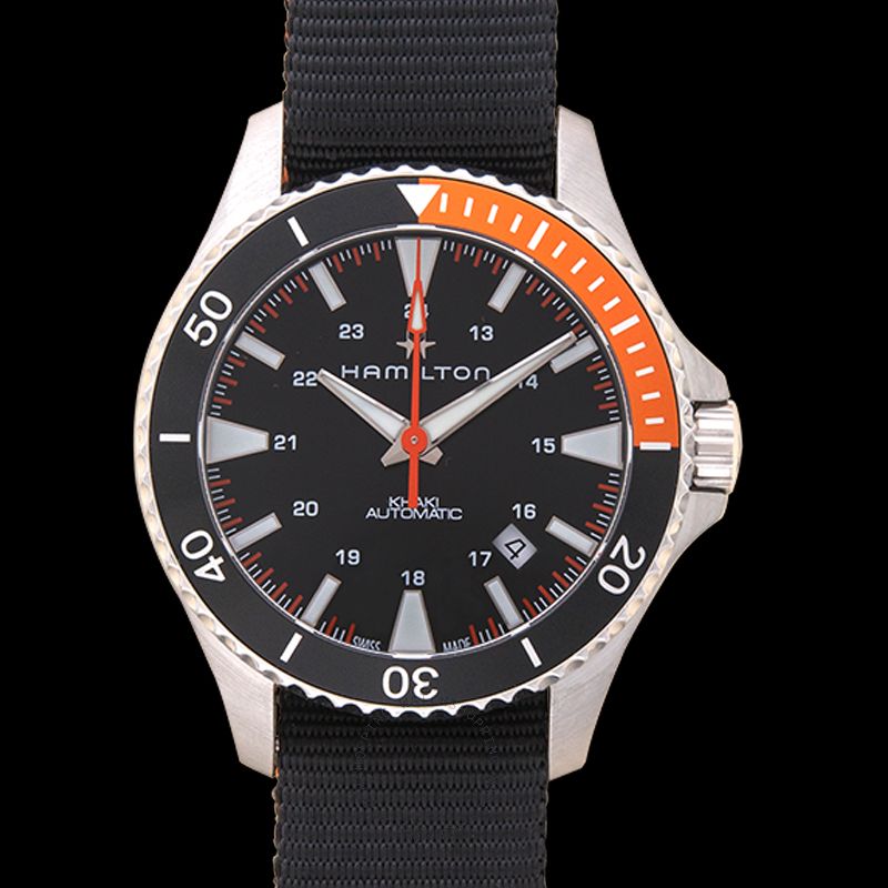 replica Hamilton Khaki Navy H82305931 WATCHES 3