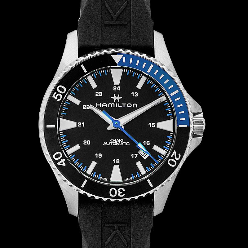 replica Hamilton Khaki Navy H82315331 WATCHES 3
